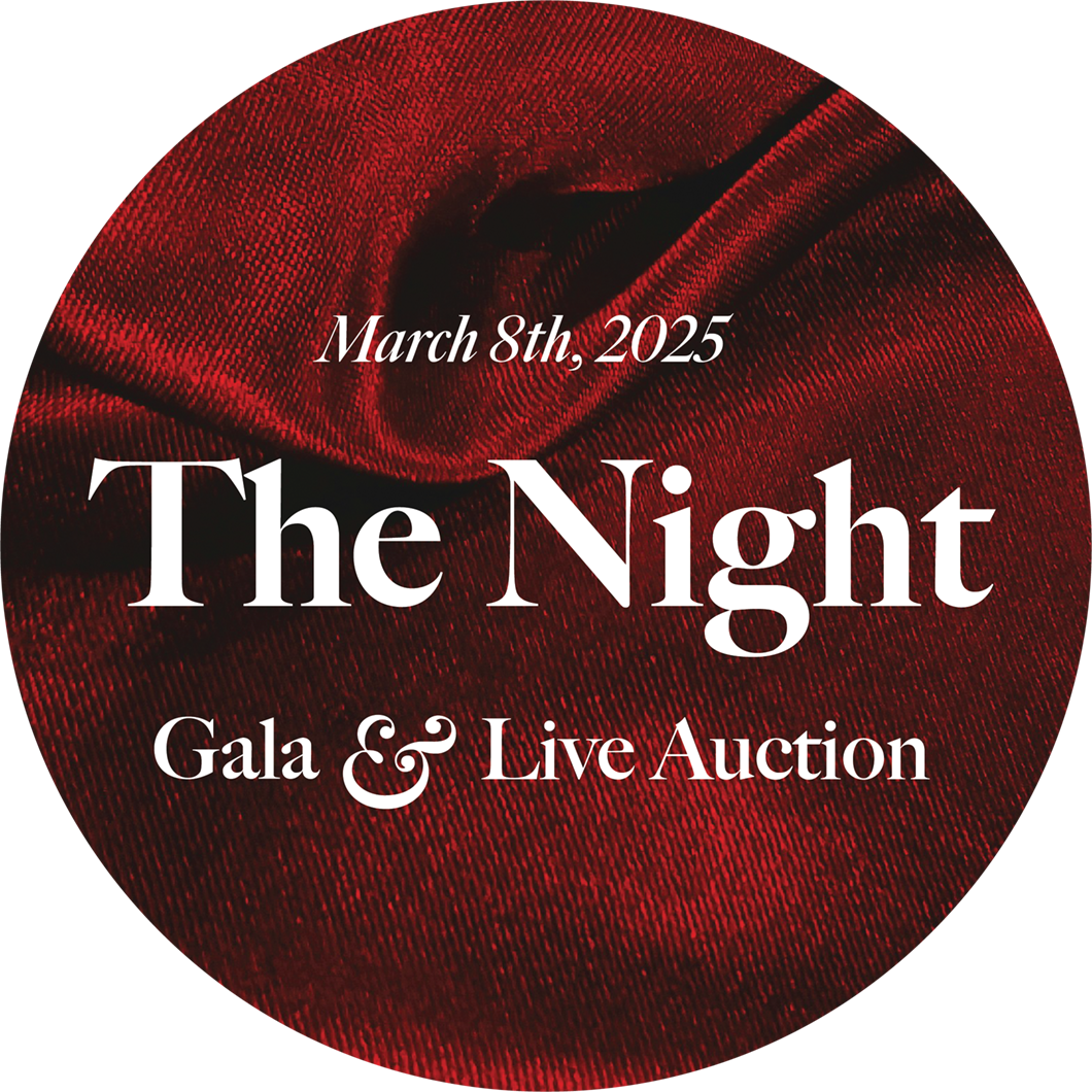 The Night Live Auction & Gala on Saturday, March 8 at 7 PM